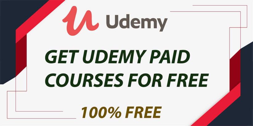 Udemy Paid Courses For Free With Certificate | 100% Free
